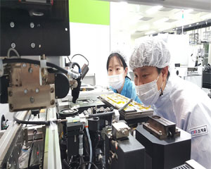 ETRI, 5G 네트워크용 광통신 핵심부품 국산화 성공